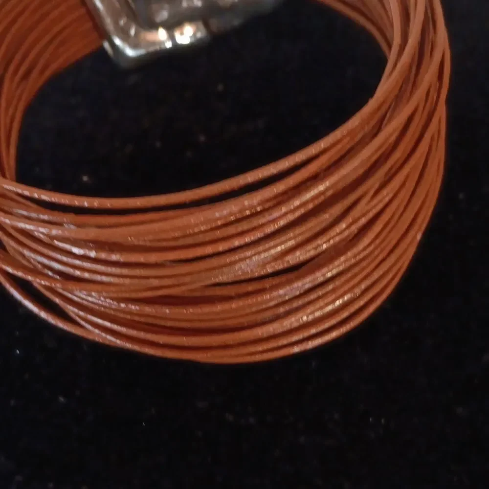 Or Paz Sterling Magnetic Bracelet